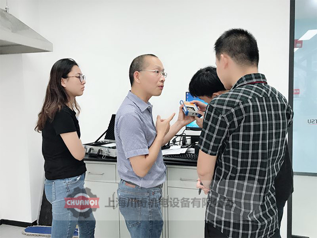 慶賀IVF冷卻特性測試儀SmartQuench安裝調試圓滿成功！