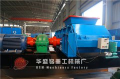 錳鋼對(duì)輥破碎機(jī)可以加工重晶石嗎？廠家的報(bào)價(jià)是多少