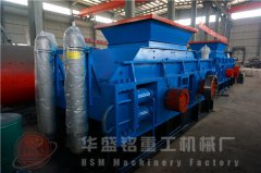 水泥熟料用對輥破碎機哪家好，價格是多少