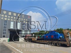 一噸河卵石能制成多少噸機制砂呢？對輥制砂機型號有哪些