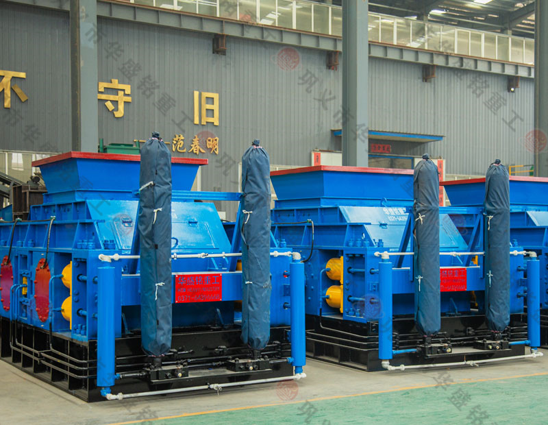 瓜米石制砂用對(duì)輥制砂機(jī)能滿足建筑用砂嗎？